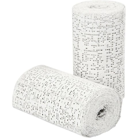 Bandaże gipsowe 2 rolki W: 10 cm L: 2,7m Bandaże gipsowe 2 rolki W: 10 cm L: 2,7m