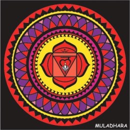 Czakra COLORVELVET MULADHARA