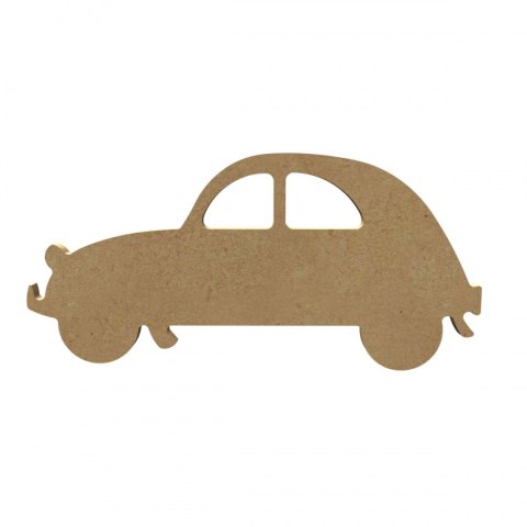 Dekoracja z MDF Citroen 2CV 15 cm Dekoracja z MDF Citroen 2CV 15 cm