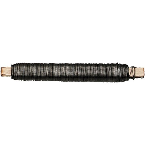 Drut florystyczny czarny 0,5 mm 50 m Drut florystyczny czarny 0,5 mm 50 m
