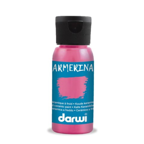 Farba do Ceramiki 50 ml Różowa Farba do Ceramiki 50 ml Różowa