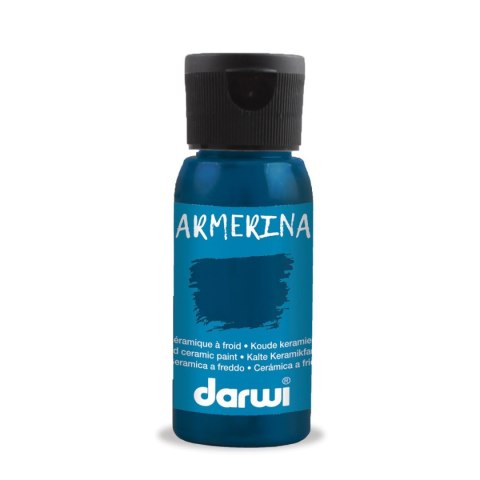 Farba do Ceramiki 50 ml Turkusowa Farba do Ceramiki 50 ml Turkusowa