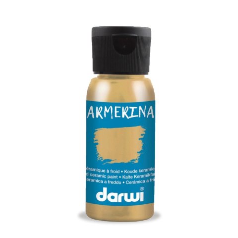 Farba do Ceramiki 50 ml Złota Farba do Ceramiki 50 ml Złota