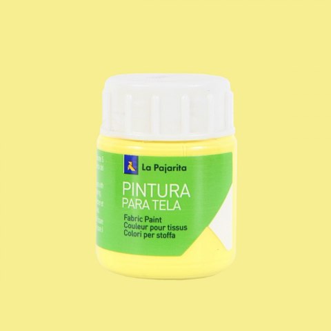 Farba do Tkanin 25 ml Jasno Żółta Farba do Tkanin 25 ml Jasno Żółta