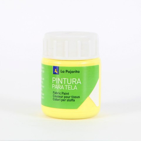 Farba do Tkanin 25 ml Jasno Żółta Farba do Tkanin 25 ml Jasno Żółta