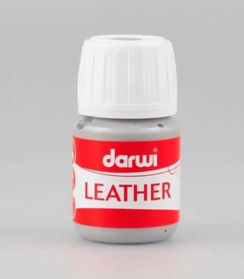 Farba do skóry 30 ml Szara Farba do skóry 30 ml Szara