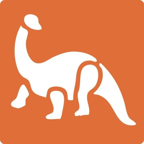 Zestaw 6 szablonów Dinozaury Zestaw 6 szablonów Dinozaury