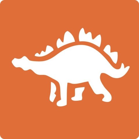 Zestaw 6 szablonów Dinozaury Zestaw 6 szablonów Dinozaury