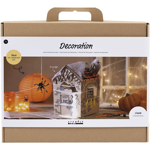 Zestaw DIY Halloween - Nawiedzony dom Zestaw DIY Halloween - Nawiedzony dom