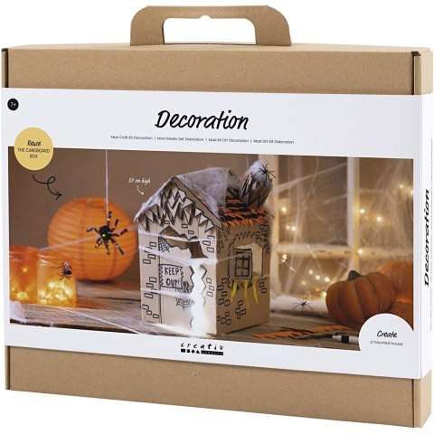 Zestaw DIY Halloween - Nawiedzony dom Zestaw DIY Halloween - Nawiedzony dom