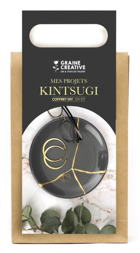 Zestaw do techniki Kintsugi Zestaw do techniki Kintsugi