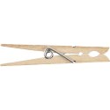 Zestaw spinaczy 80x10 mm, 150 szt.