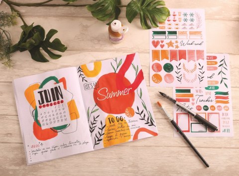 Zestaw z Notesem Bullet Journal Zestaw z Notesem Bullet Journal
