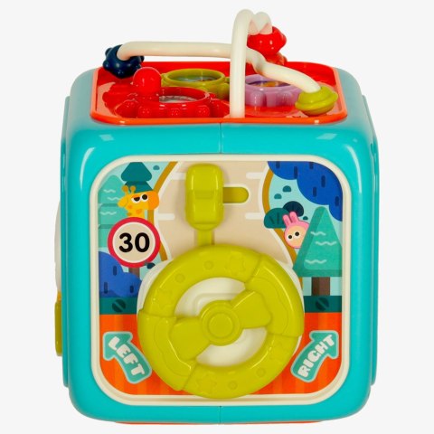 Kostka edukacyjna sorter 6w1 niebieska Kostka edukacyjna sorter 6w1 niebieska