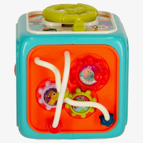 Kostka edukacyjna sorter 6w1 niebieska Kostka edukacyjna sorter 6w1 niebieska