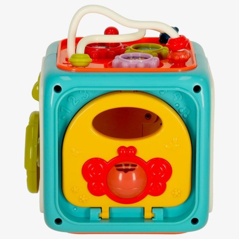 Kostka edukacyjna sorter 6w1 niebieska Kostka edukacyjna sorter 6w1 niebieska