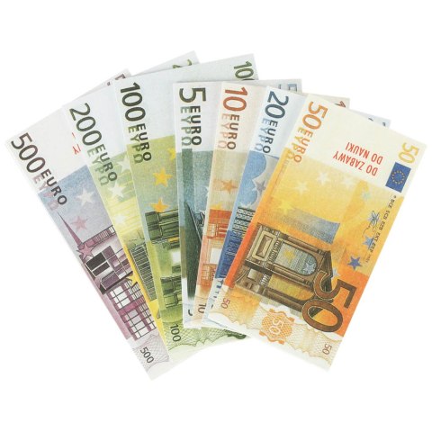 ALEXANDER Euro pieniądze zabawka edukacyjna 119 elementów 3+ ALEXANDER Euro pieniądze zabawka edukacyjna 119 elementów 3+