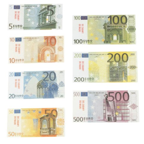 ALEXANDER Euro pieniądze zabawka edukacyjna 119 elementów 3+ ALEXANDER Euro pieniądze zabawka edukacyjna 119 elementów 3+
