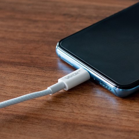 Kabel USB-C dwie końcówki USB-C 65W 3A 1m premium Kabel USB-C dwie końcówki USB-C 65W 3A 1m premium