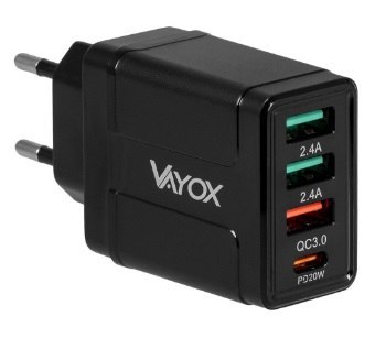Ładowarka sieciowa wtyczka USB 3.0+PD32W szybkie ładowanie Ładowarka sieciowa wtyczka USB 3.0+PD32W szybkie ładowanie