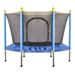 Trampolina ogrodowa dla dzieci siatka 140cm 55inch 80kg
