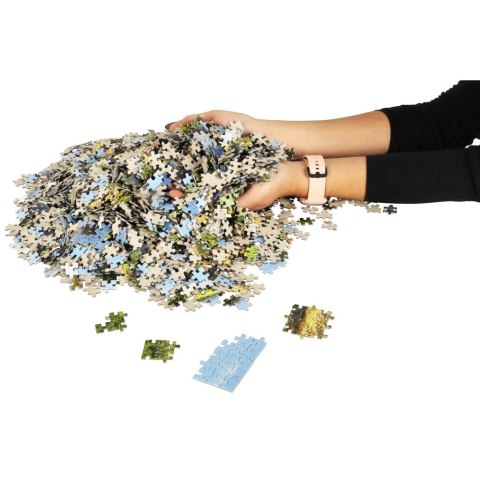 Puzzle układanka 3000 elementów Jezioro Misurina we Włoszech 92 x 68 cm CASTORLAND Puzzle układanka 3000 elementów Jezioro Misurina we Włoszech 92 x 68 cm CASTORLAND