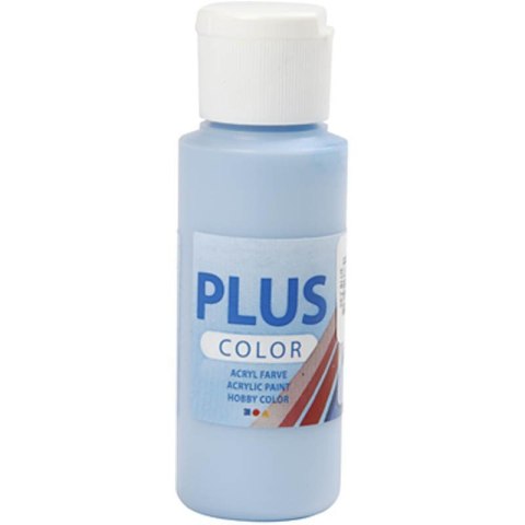 Farba PLUS Color 60 ml Błękit Nieba Farba PLUS Color 60 ml Błękit Nieba