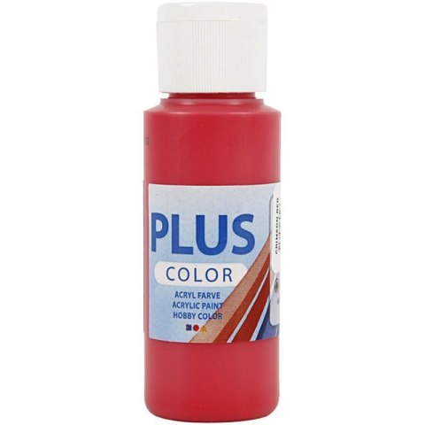 Farba PLUS Color 60 ml Krwista Czerwień Farba PLUS Color 60 ml Krwista Czerwień