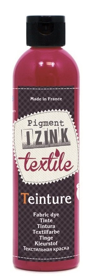 Farba płynna do tkanin 250ml Purpurowa
