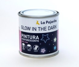 Farba świecąca w ciemności 250 ml Różowa