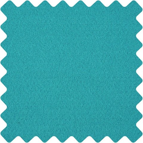 Filc 10 ark. A4 Turkusowy Filc 10 ark. A4 Turkusowy