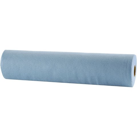 Filc W: 45 cm L: 5m Błękitny Filc W: 45 cm L: 5m Błękitny