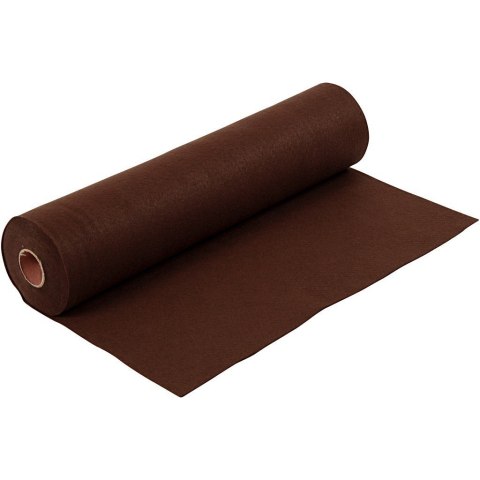 Filc W: 45 cm L: 5m Brązowy Filc W: 45 cm L: 5m Brązowy