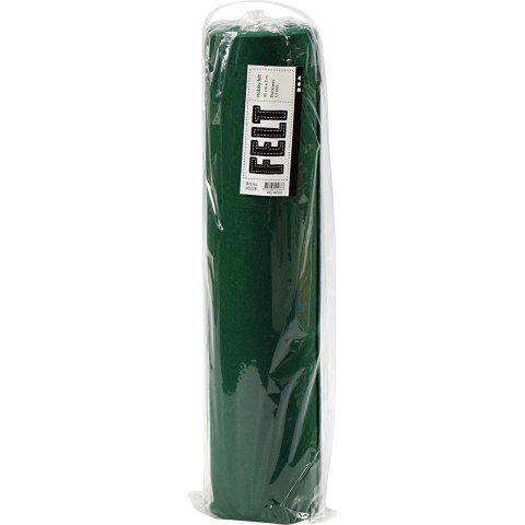Filc W: 45 cm L: 5m Ciemny Zielony Filc W: 45 cm L: 5m Ciemny Zielony