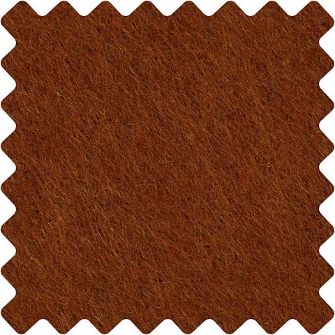 Filc ark. A2 grubość 3 mm Brązowy Filc ark. A2 grubość 3 mm Brązowy