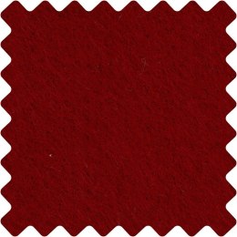 Filc ark. A2 grubość 3 mm Ciemnoczerwony