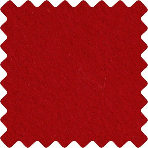 Filc ark. A2 grubość 3 mm Czerwony Filc ark. A2 grubość 3 mm Czerwony