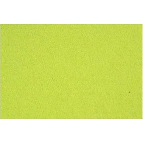 Filc ark. A2 grubość 3 mm Limonkowy