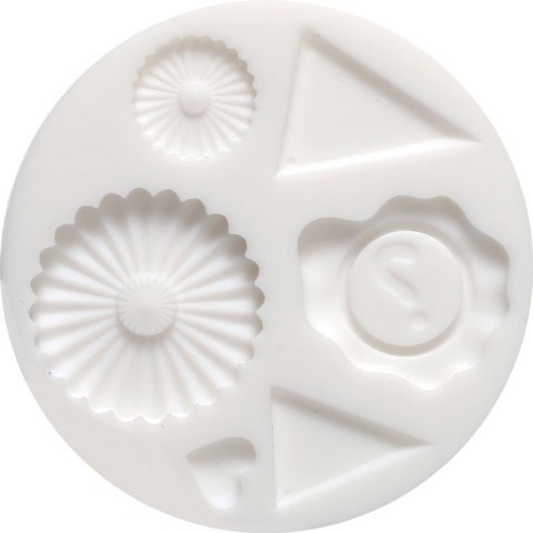 Foremka Silikonowa D: 7 cm Dekoracje Foremka Silikonowa D: 7 cm Dekoracje
