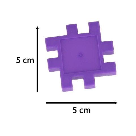 Klocki konstrukcyjne kreatywne wafle 100 el. Klocki konstrukcyjne kreatywne wafle 100 el.