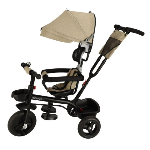 Rowerek trójkołowy TRIKE FIX Lite V2 beżowy obracany 360 Rowerek trójkołowy TRIKE FIX Lite V2 beżowy obracany 360