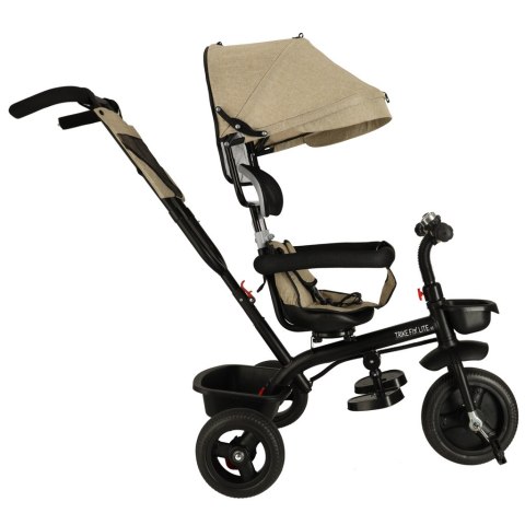 Rowerek trójkołowy TRIKE FIX Lite V2 beżowy obracany 360 Rowerek trójkołowy TRIKE FIX Lite V2 beżowy obracany 360