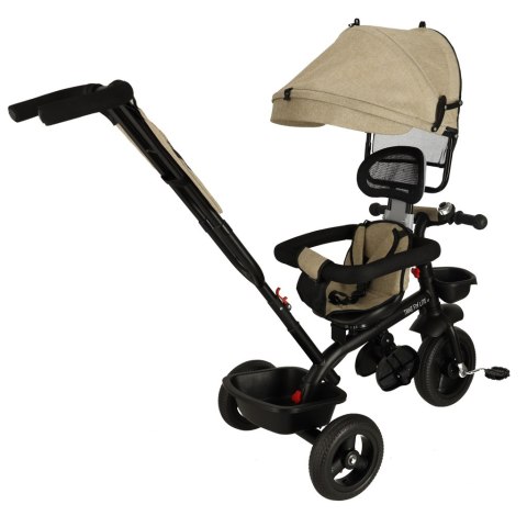 Rowerek trójkołowy TRIKE FIX Lite V2 beżowy obracany 360 Rowerek trójkołowy TRIKE FIX Lite V2 beżowy obracany 360