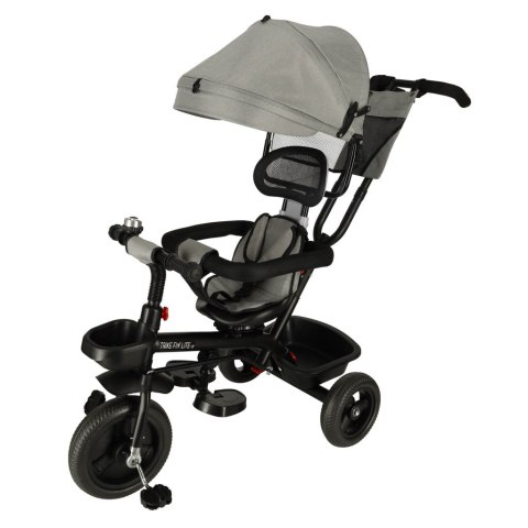 Rowerek trójkołowy TRIKE FIX Lite V2 szary obracany 360 Rowerek trójkołowy TRIKE FIX Lite V2 szary obracany 360