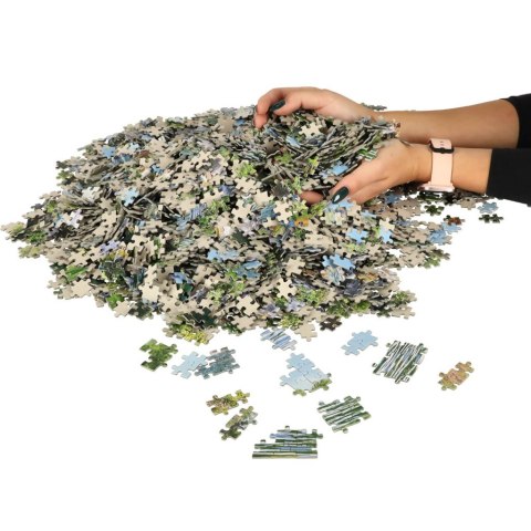 Puzzle układanka 4000 elementów Wodospady Krka Chorwacja 139 x 68 cm CASTORLAND Puzzle układanka 4000 elementów Wodospady Krka Chorwacja 139 x 68 cm CASTORLAND