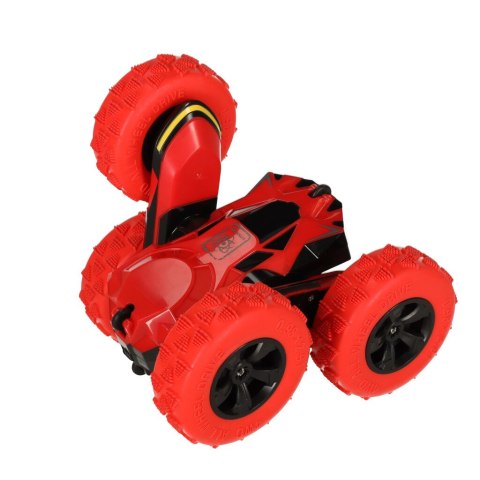 Samochód zdalnie sterowany Stunt Car Akrobata czerwony Samochód zdalnie sterowany Stunt Car Akrobata czerwony