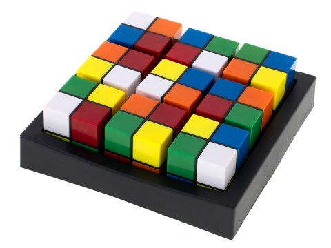 Gra logiczna łamigłówka kostki sudoku Gra logiczna łamigłówka kostki sudoku