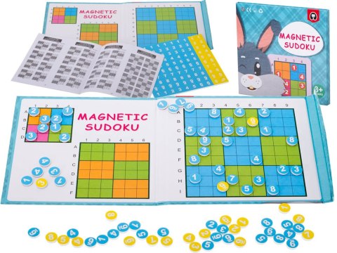 Gra logiczna łamigłówka magnetyczne sudoku Gra logiczna łamigłówka magnetyczne sudoku