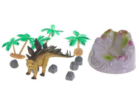 Figurki zwierzęta dinozaury 7szt + mata i akcesoria zestaw Figurki zwierzęta dinozaury 7szt + mata i akcesoria zestaw