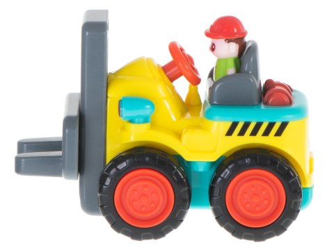 Samochód dla dzieci auto budowlane zabawka dla dwulatka wózek widłowy HOLA Samochód dla dzieci auto budowlane zabawka dla dwulatka wózek widłowy HOLA